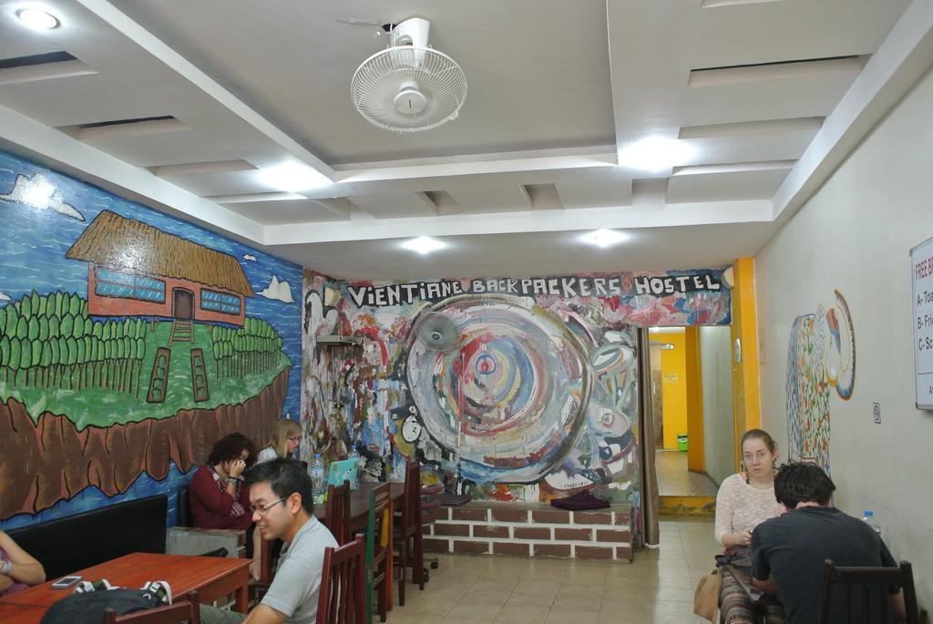Vientiane Backpackers Hostel Luaran gambar