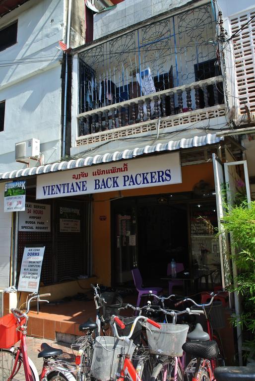 Vientiane Backpackers Hostel Luaran gambar